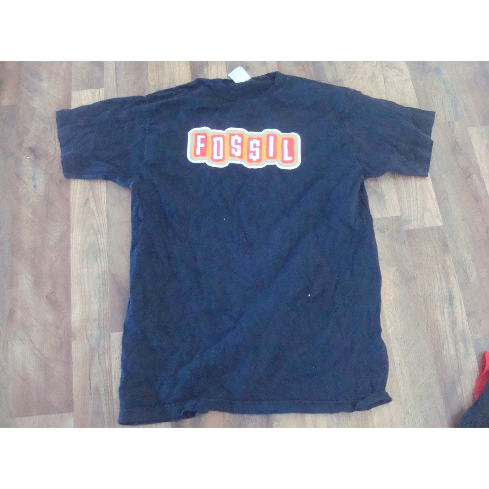 FOSSIL LARGE  MENS RARE   DEADSTOCK  VINTAGE T6‎